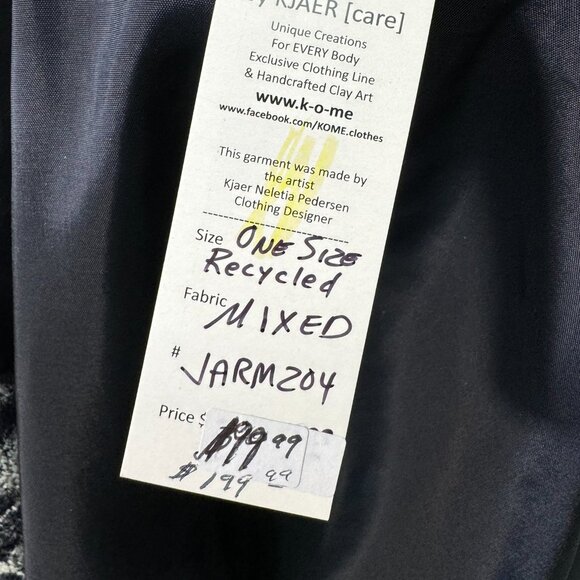 Handmade Upcycled Blazer - Picture 7 of 7